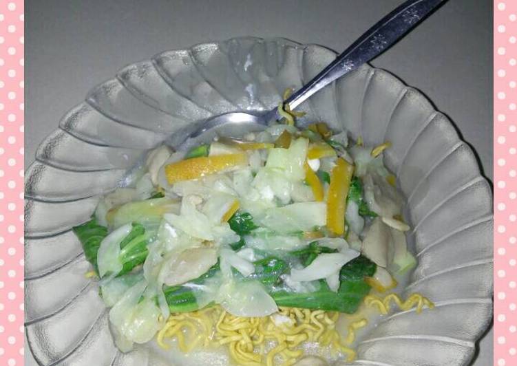 gambar untuk resep Mie Titi yang Mantap dan Enak