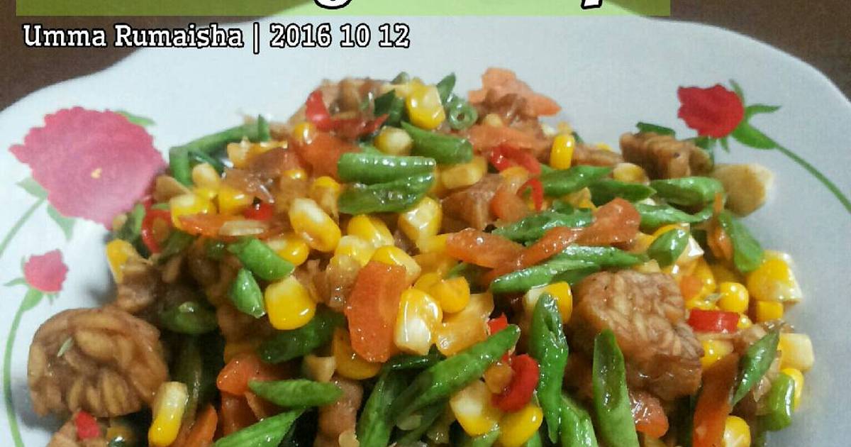  Resep Tumis Sayur Tempe oleh Muda Masak Mudah Cookpad