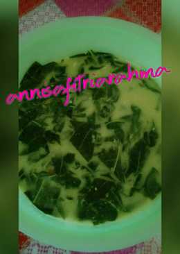 Sayur santan daun singkong