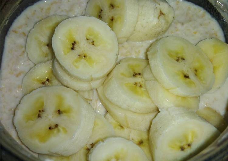Resep Banana Peanut Butter #overnightoat *menu diet ngetrend* By Mayang
Yudhanta