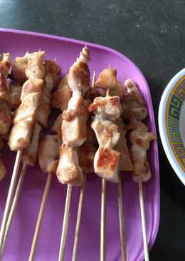 Sate taichan ala rumahan