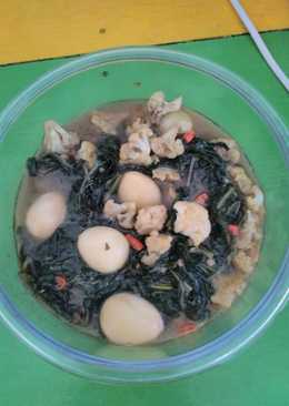 Tumis kangkung brokoli telur puyuh ð