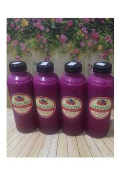 Diet Juice Dragon Fruit Pomegranate Raspberry