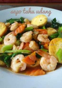 Sapo tahu udang (#pr_olahan udang)