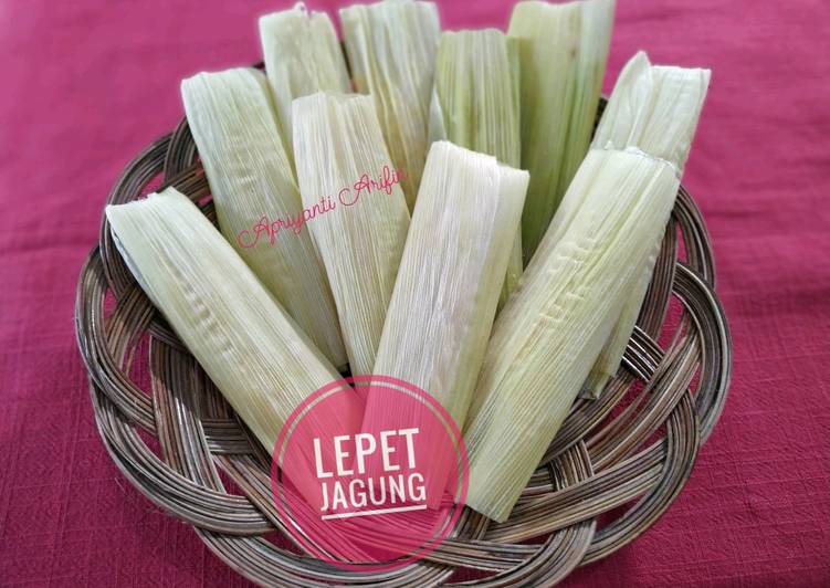 Lepet Jagung foto resep utama