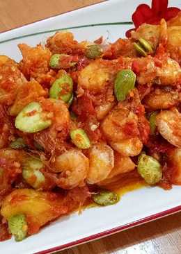 Balado Udang Pete