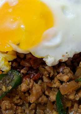 Ayam Cincang ala Thailand