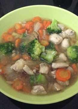 Ayam Cah Brokoli Wortel