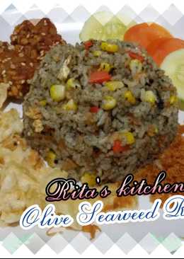 Olive Seaweed Rice vegetarian