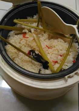 Nasi liwet rice cooker