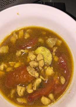 Tongseng ayam untuk menu anak