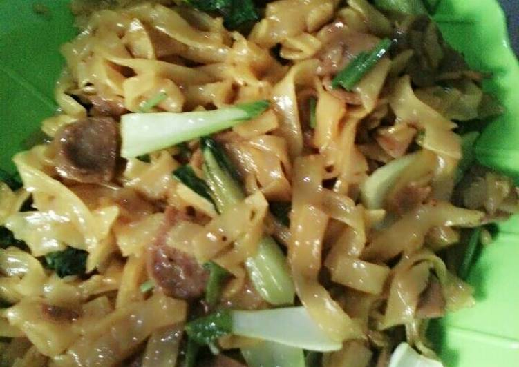 resep masakan Kwetiaw goreng praktis