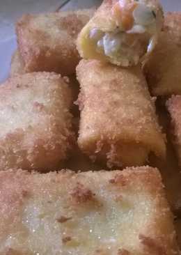 Risoles Ragout Daging Keju, gurih, lumer, nagiiiihhh banget