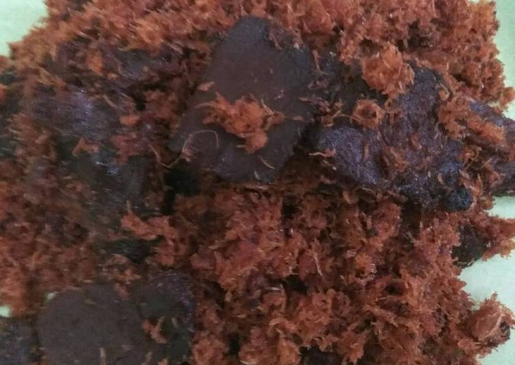 resep Dendeng ragi daging sapi khasJawa Timuran