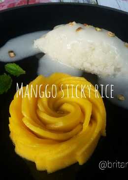 Manggo Sticky Rice