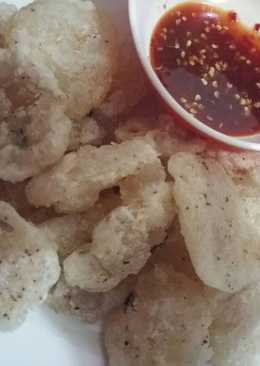 Rujak Cireng Lembut di Dalam Krispi di Luar