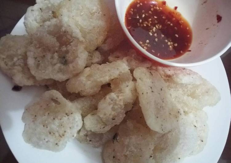 Resep Cireng Rujak Krispi