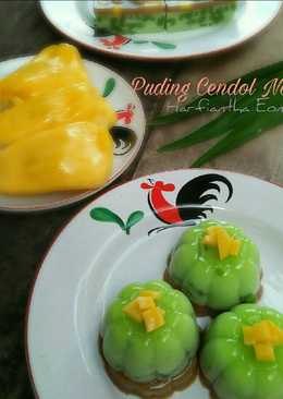 Pudding Cendol Nangka