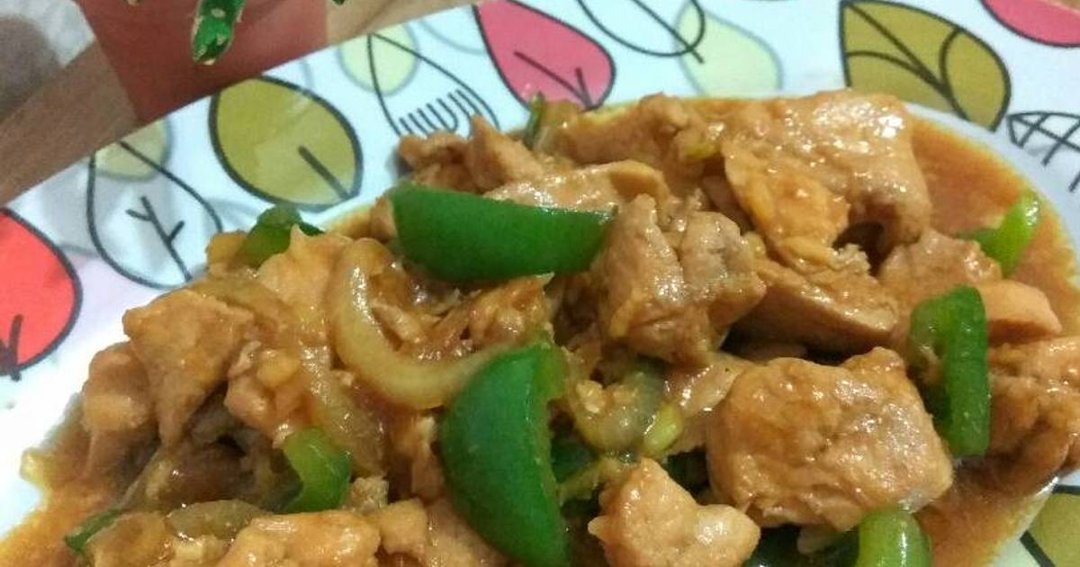 24 resep chicken yakiniku ala hokben enak dan sederhana 