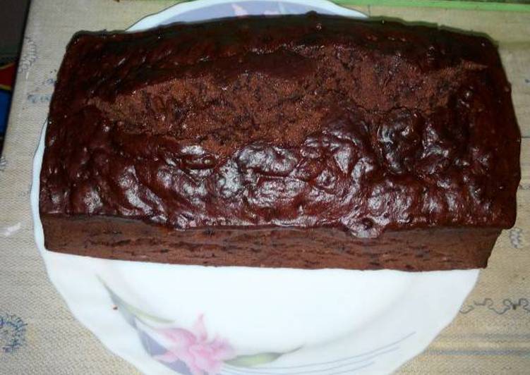 gambar untuk resep makanan Steamed Banana Cake With Chocolate n Meisis(No Oven No Mixer)