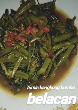 Tumis Kangkung Belacan #BikinRamadhanBerkesan