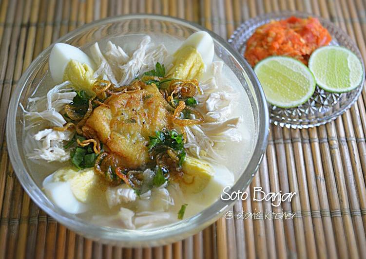 gambar untuk resep makanan Soto Banjar Aseli Maknyuss!!