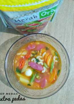 Sop merah yummy