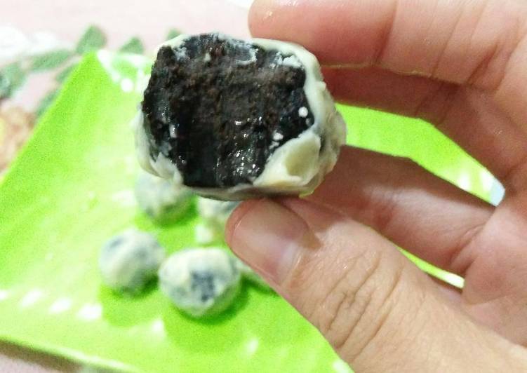 gambar untuk resep Oreo Truffles