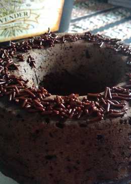 Brownies kukus ekonomis, tanpa telur, tanpa mixer