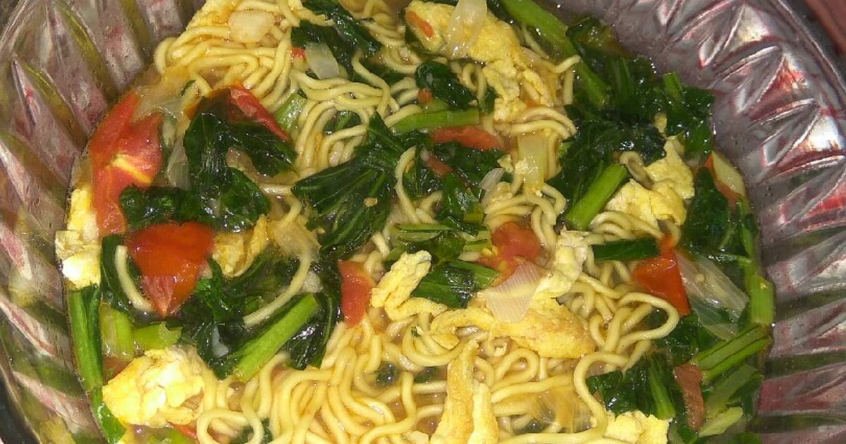 723 Resep Mie Telur Kuah Enak Dan Sederhana Cookpad