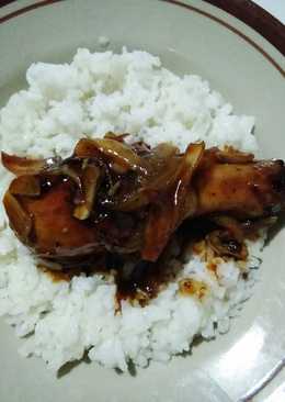 Ayam Bakar Saus Siram