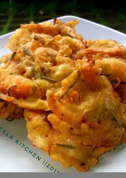 Rempeyek udang praktis