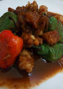 Ase Cabe Gendot dgn Tetelan Sapi