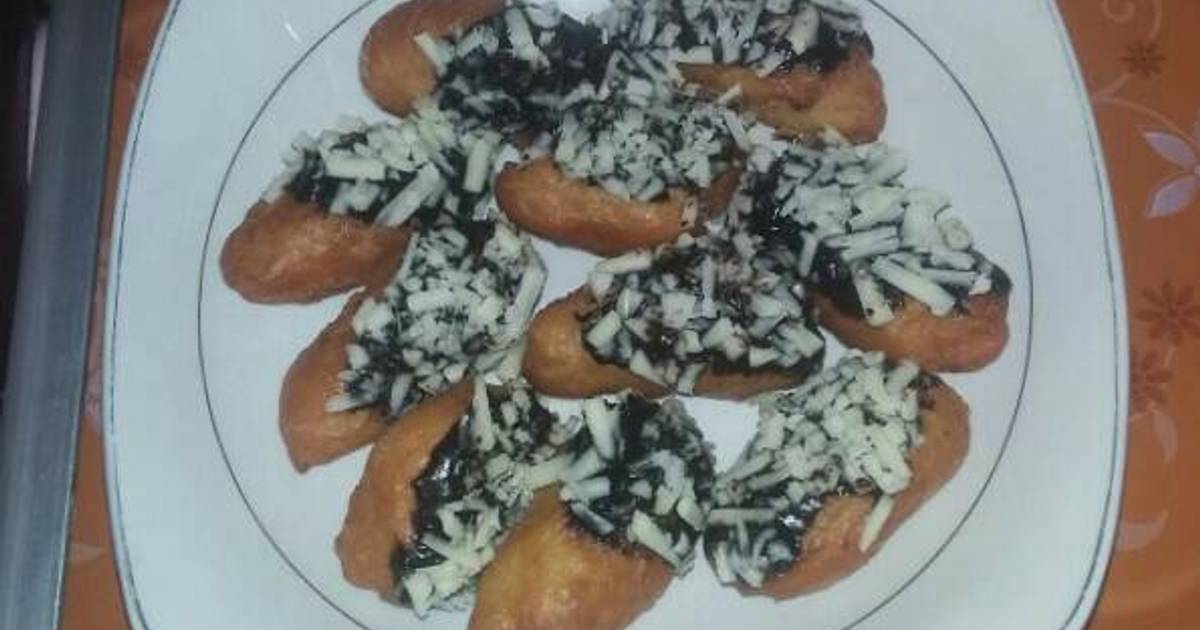 10 resep donat coklat keju  enak dan sederhana Cookpad