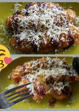 Pisang goreng crispy