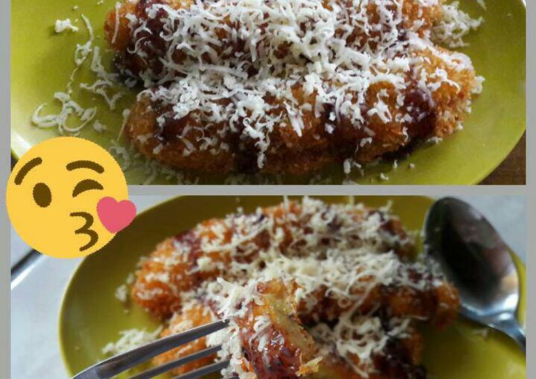 Resep Pisang goreng crispy Kiriman dari windanda