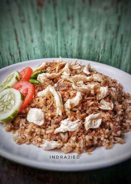 Nasi Goreng Ikan Cakalang Suwir