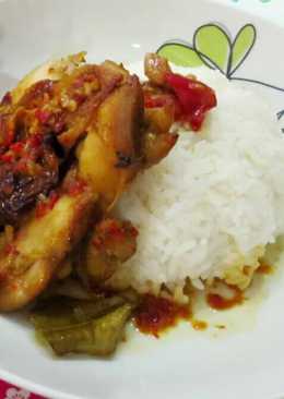 Ayam Bumbu Rujak (Jawa Timur)