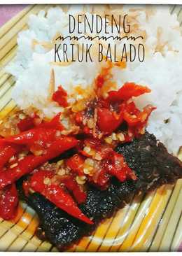 Dendeng Kriuk Balado