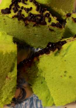 Bolu kukus pandan wangi