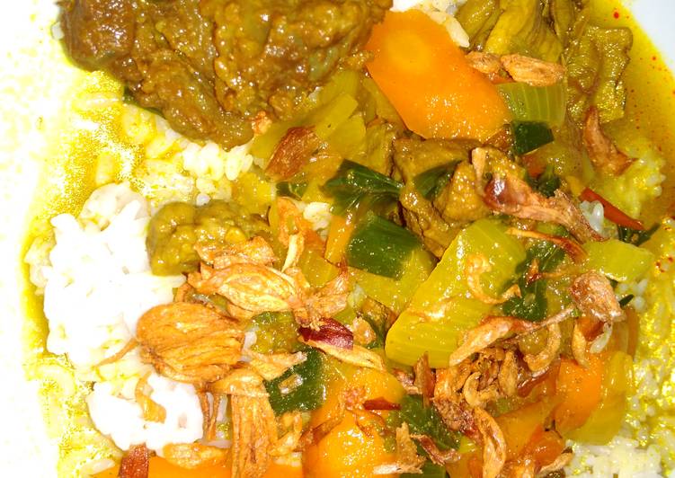 resep masakan Marak Kambing (Sup Kambing Khas Arab) #kitaberbagi