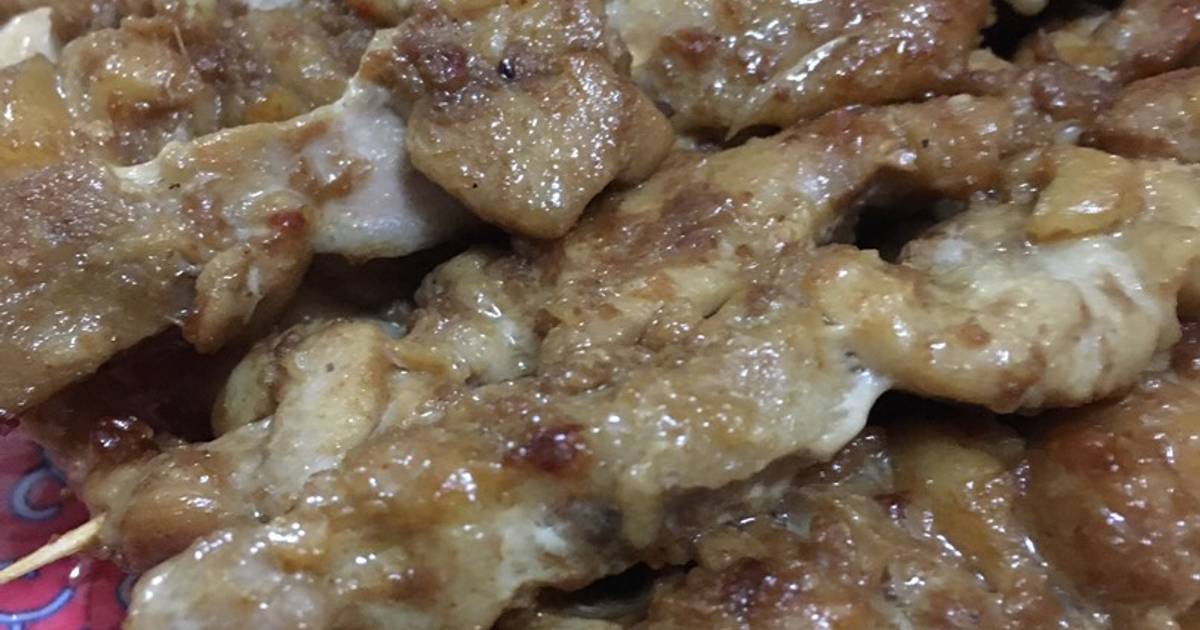 Resep Sate Ayam oleh febiola ratna dewi - Cookpad