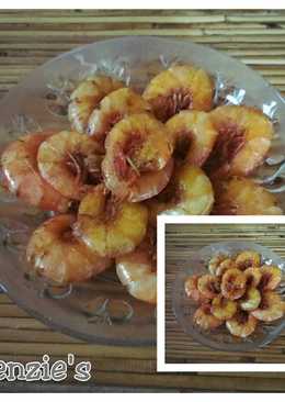 Udang goreng kunyit