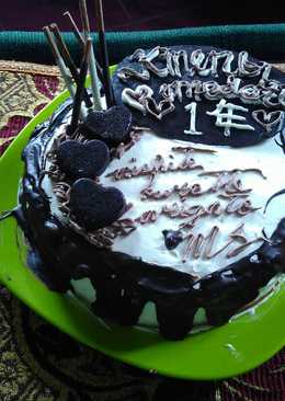 Cake ultah ala Mbadð