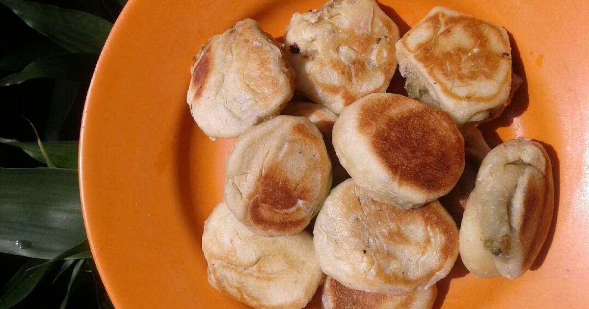 Resep Bakpia kacang hijau teflon