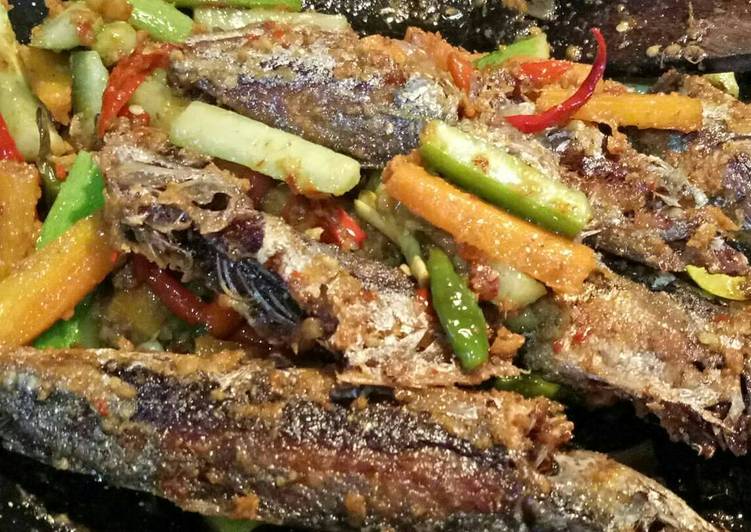 gambar untuk resep makanan Ikan kembung bumbu pesmol (debm diet menu)