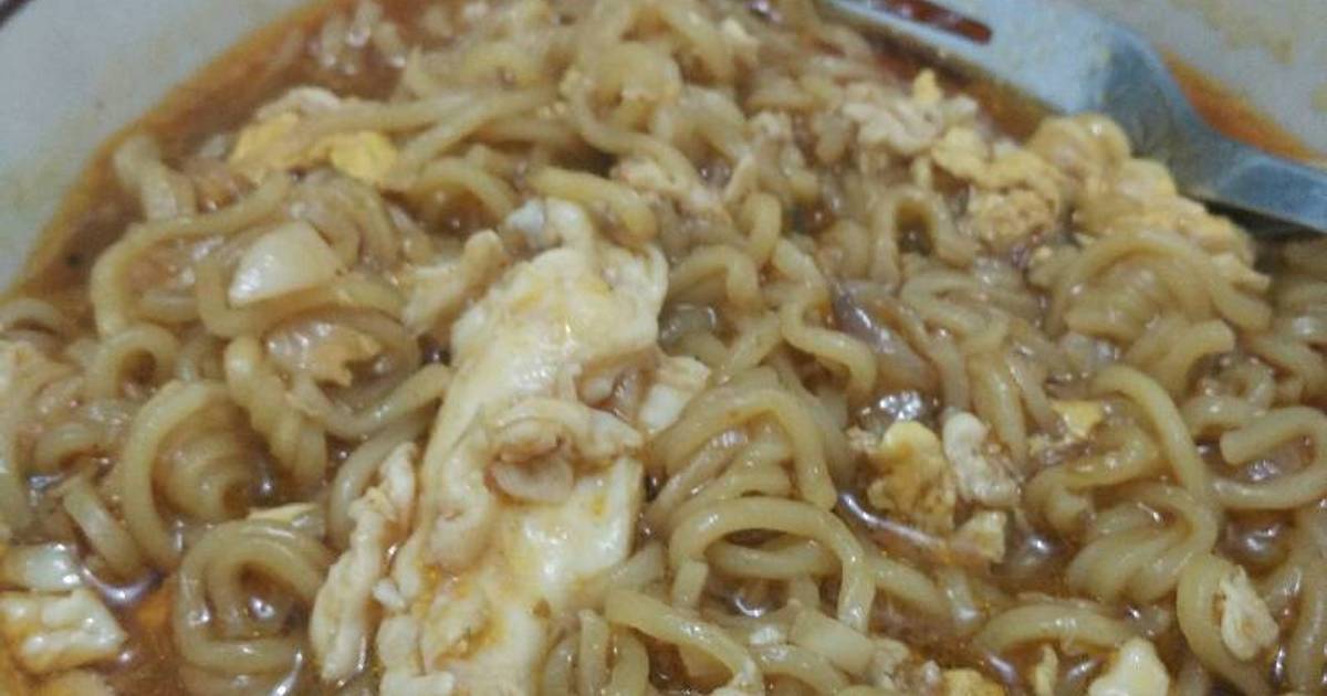 Resep Mie Dok Dok oleh febrinabetsy - Cookpad