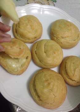 Vla kue sus/soes (choux)