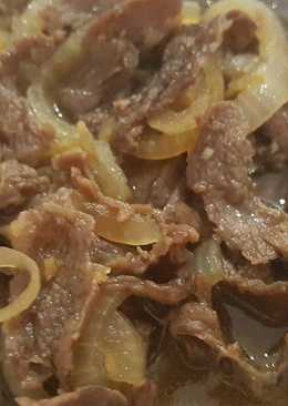 Gyudon ala Yoshinoya