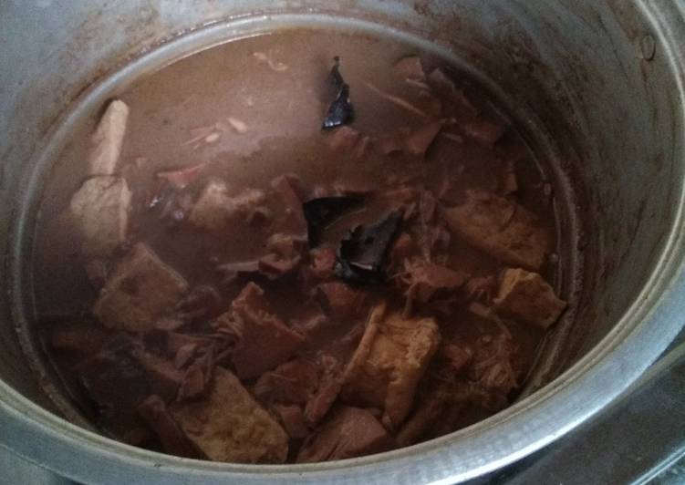 resep makanan Gudeg Basah Sederhana